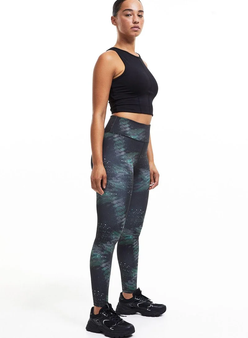 اتش اند ام بنطلون ضيق بخصر مرتفع